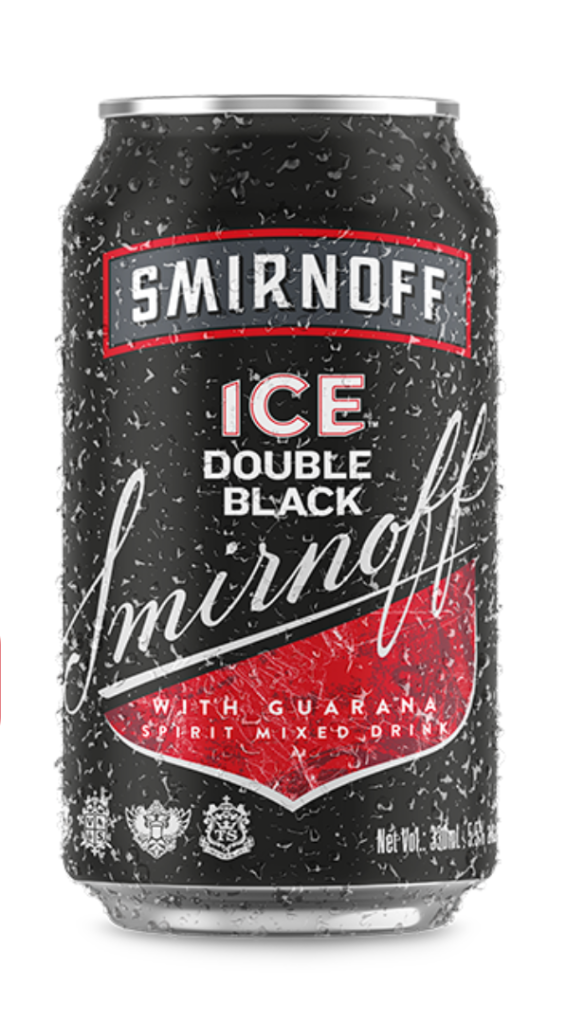 Smirnoff Double Black Can x 24 Drinks Online Store