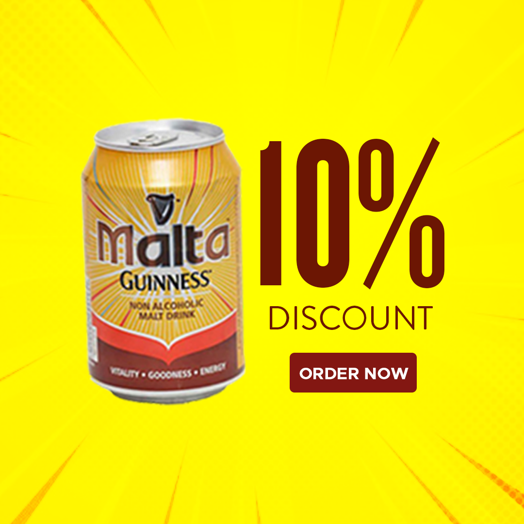 Buy Malta Guinness Can x24 Drinks Online Store