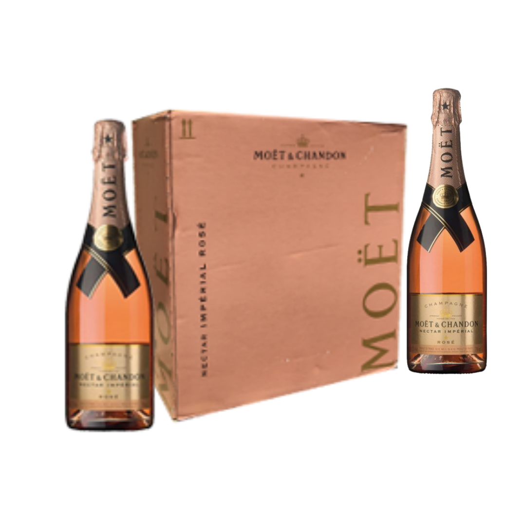 Moët & Chandon Champagne Rose 70cl x12 bottles - Drinks Online Store