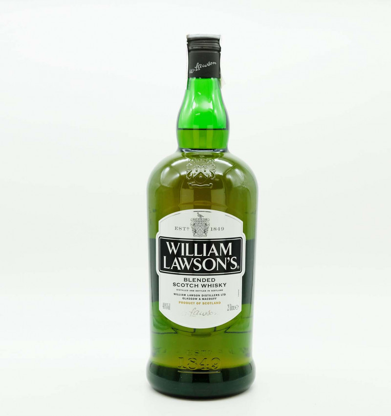 Bouteille de whisky William Lawson's (Vert) - Machinegun