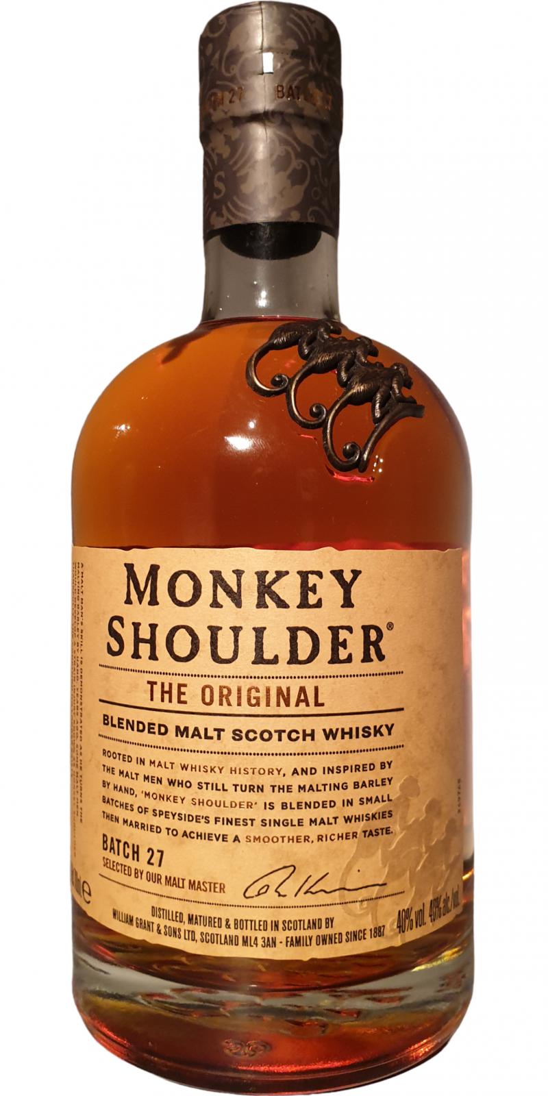 Monkey Shoulder Drinks Online Store Monkey Shoulder Drinks Online Store
