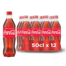 Pack of 24 bottles Coca Cola Zero 50 cl on