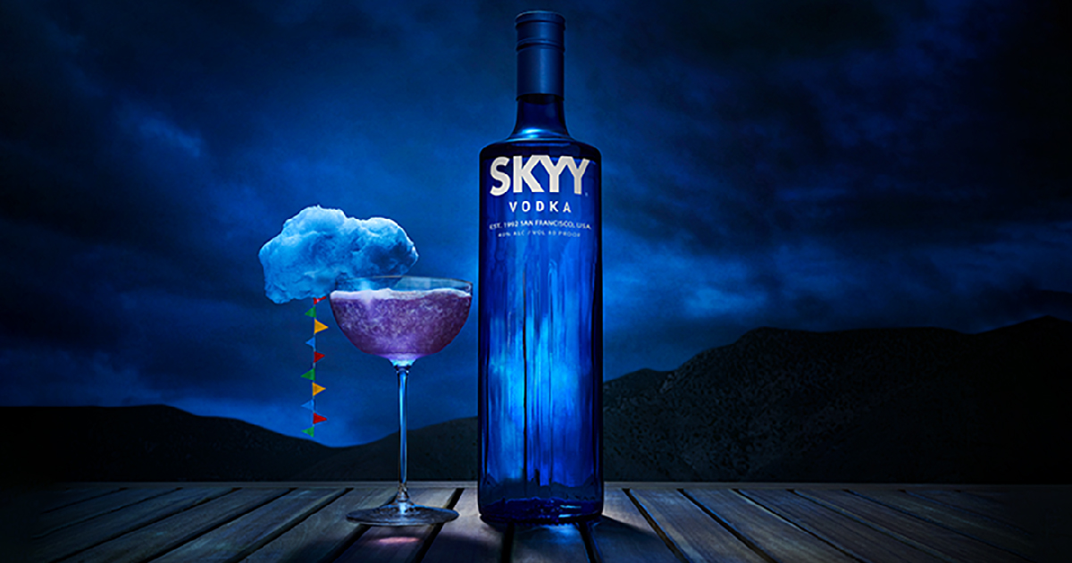 Skyy Vodka: The Perfect Drink for Blonde Hair - wide 7