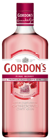 Gordon's Premium Pink Gin – Prike