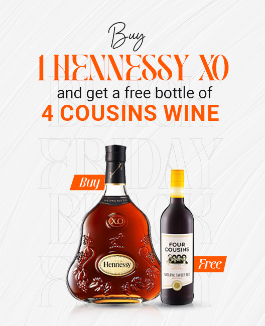 Buy and Send Hennessy XO Cognac Online